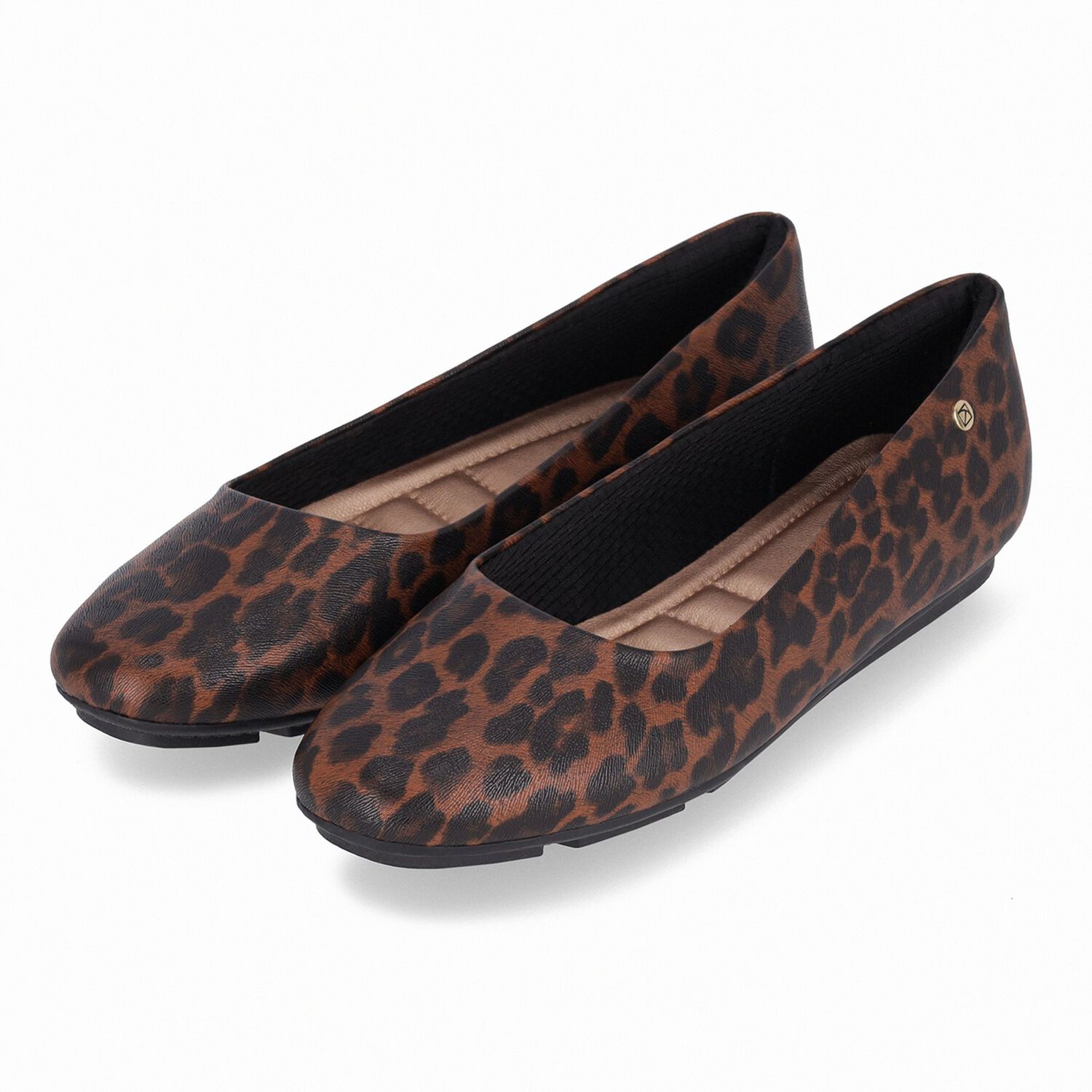 Ballerina Mujer Animal Print Michelle 03 Piccadilly image number 2.0